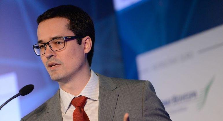 Deltan Dallagnol &eacute; candidato a deputado federal pelo Podemos no Paran&aacute;