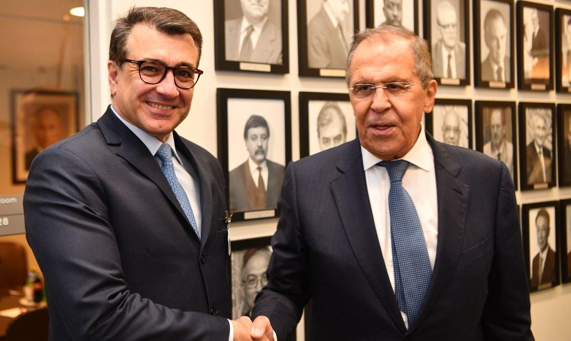 Chanceleres se reuniram na ONU