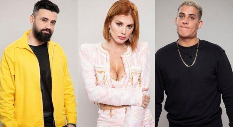 Bruno, Deborah e Tiago formam a primeira Ro&ccedil;a da temporada
