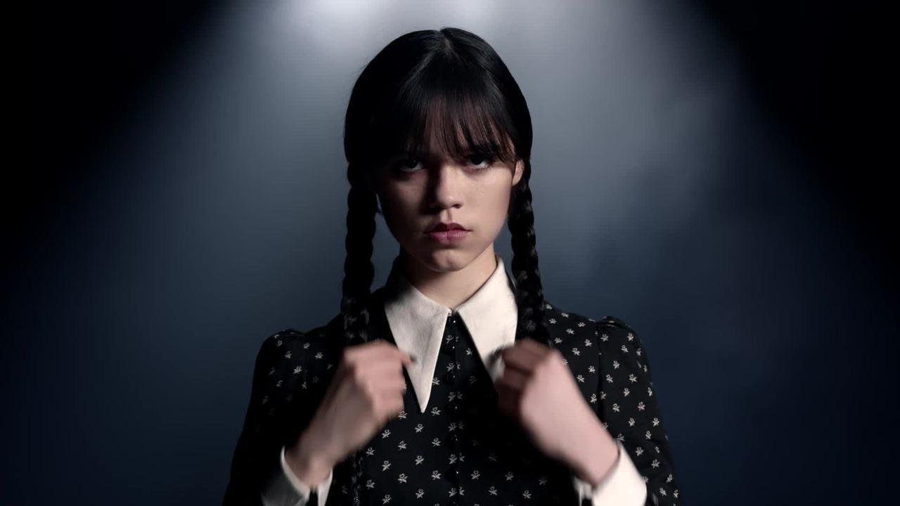 Jenna Ortegao revelar&aacute; a estreia de "Wandinha"