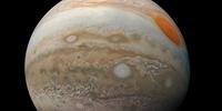 Júpiter é o maior planeta do sistema solar