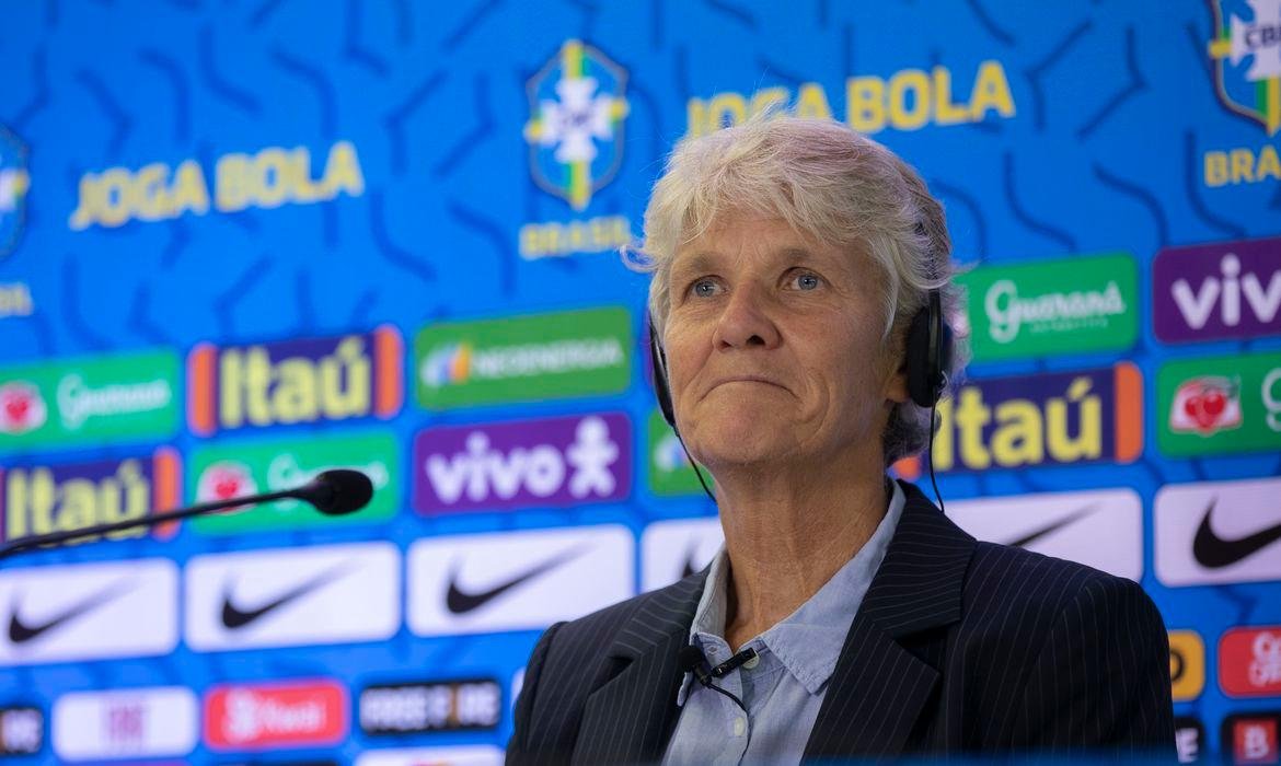 Convoca&ccedil;&atilde;o de Pia Sundhage aconteceu nesta quinta-feira