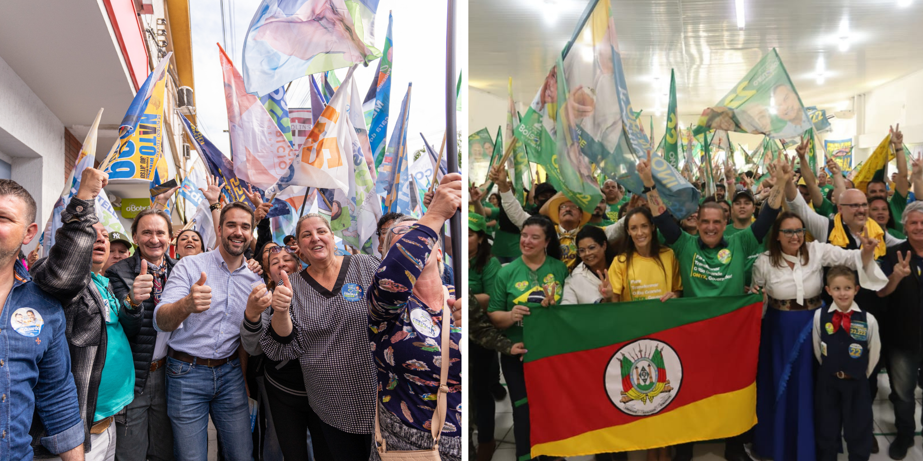 Candidatos definem estrat&eacute;gias para os &uacute;ltimos dias de campanha