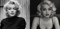 Marilyn Monroe e Ana de Armas, atriz que protagoniza o esperado filme da Netflix
