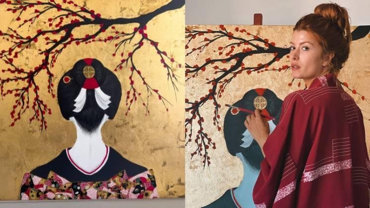Entre as inspira&ccedil;&otilde;es de Gabi est&aacute; a cultura do Jap&atilde;o