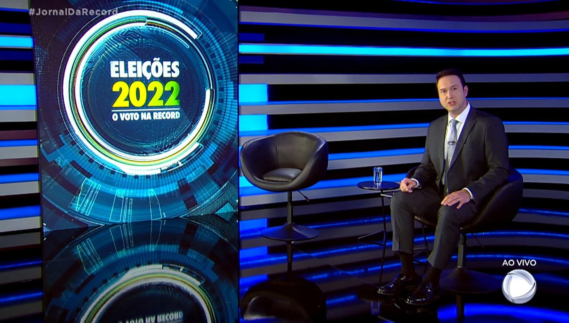 Candidato alegou compromissos e contestou ordem de entrevistas