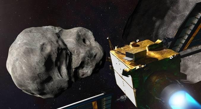 Miss&atilde;o ser&aacute; a primeira a testar a tecnologia para defender a Terra contra potenciais perigos de asteroides