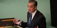 Manifestação da chefe da diplomacia chinesa ocorreu durante Assembleia Geral da ONU