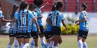 Grêmio estreia com goleada no Gauchão feminino
