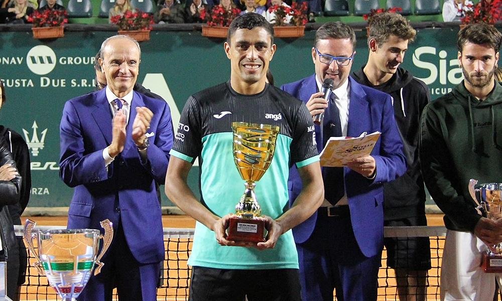 Thiago Monteiro conquistou t&iacute;tulo em G&ecirc;nova