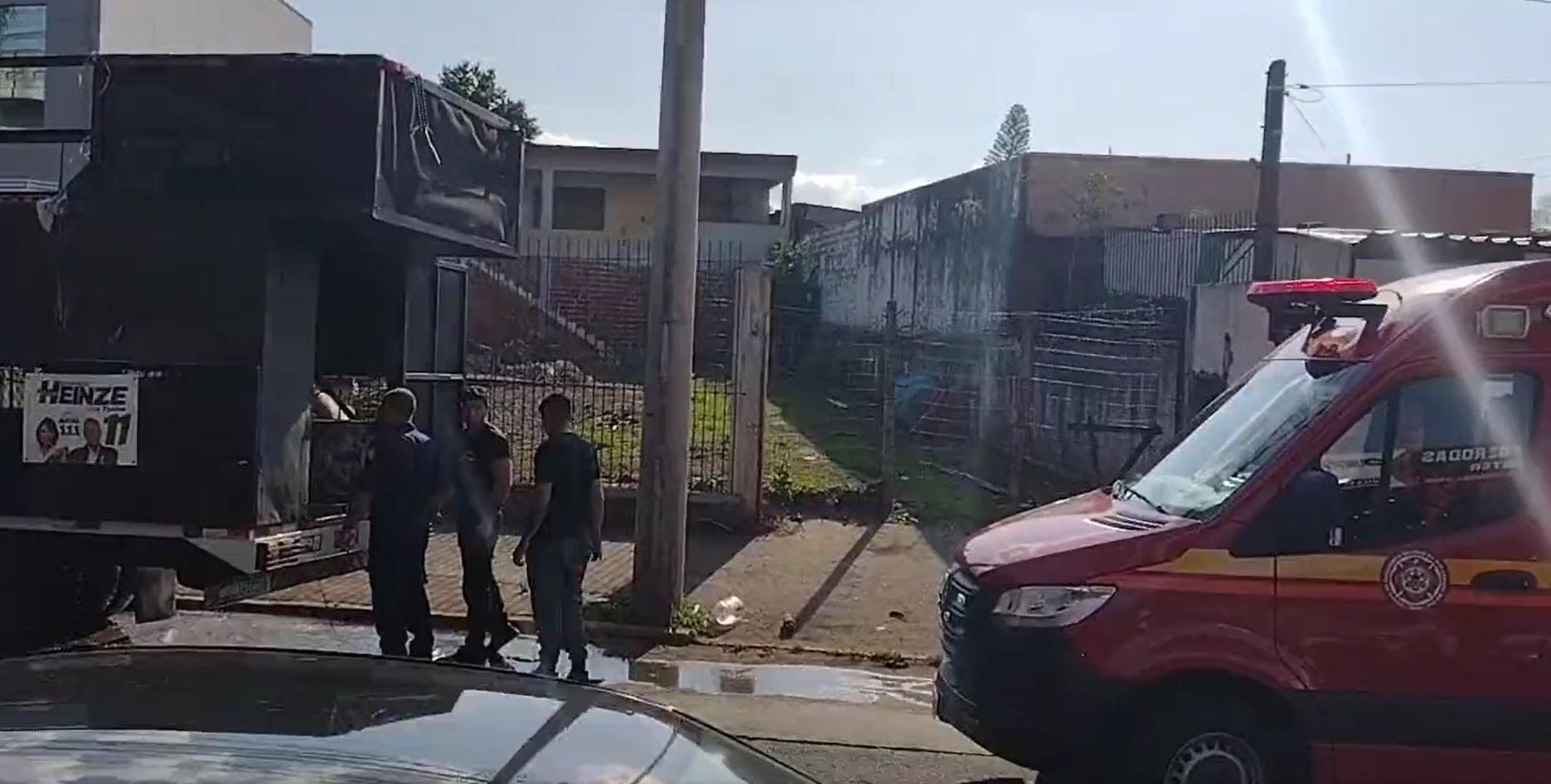 Ve&iacute;culo estava no bairro Industrial, em Novo Hamburgo.