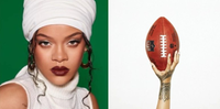Rihanna será a atração do intervalo do Super Bowl em 2023