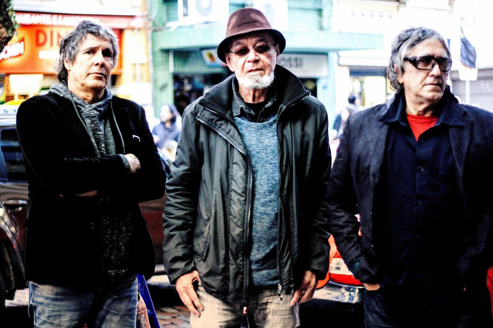 Los Tr&ecirc;s Plantados: Bebeto Alves, Jimi Joe e King Jim, hoje &agrave;s 19h na Ecarta
