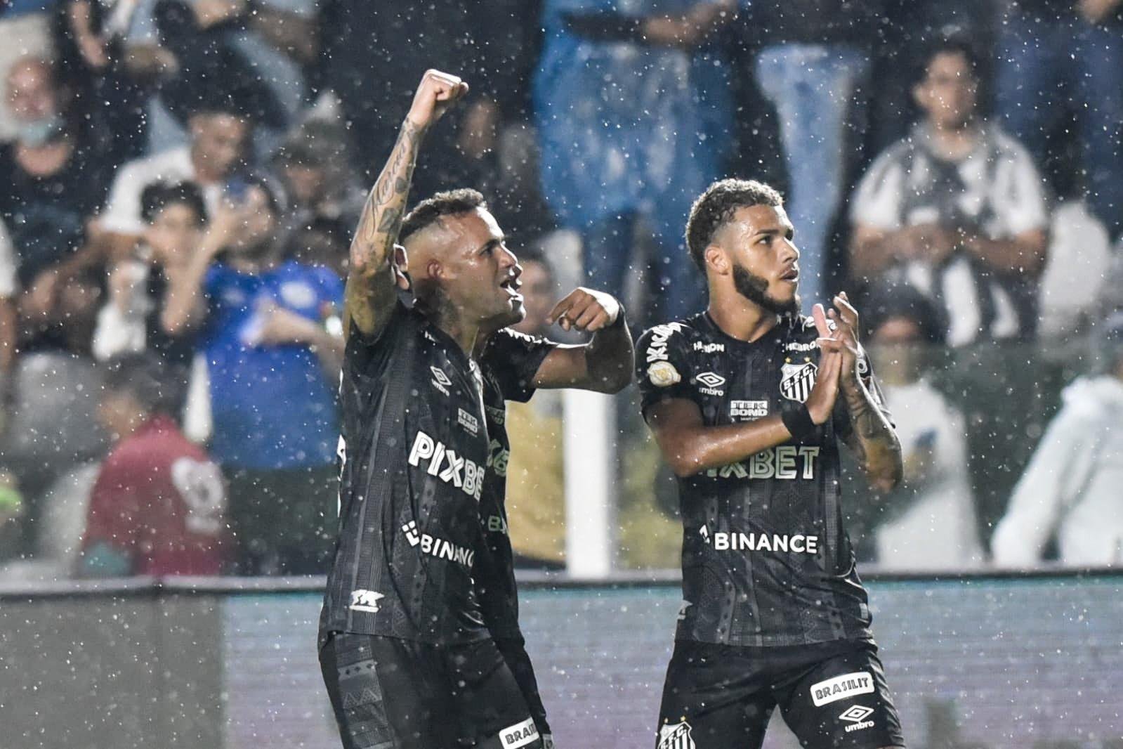 Luan n&atilde;o marcava desde 2021, pelo Corinthians