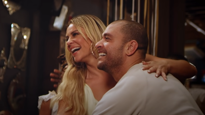Paolla Oliveira desmente boatos de t&eacute;rmino com Diogo Nogueira