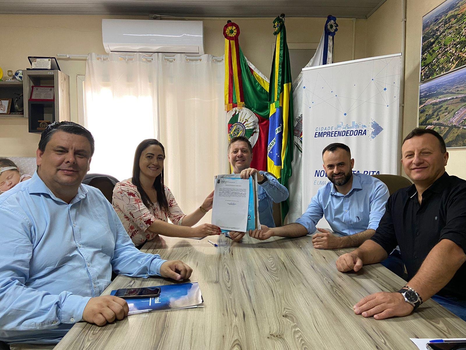 &Eacute; a primeira vez, em 30 anos, que Nova Santa Rita iniciar&aacute; a implementa&ccedil;&atilde;o do processo no Munic&iacute;pio