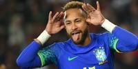 Neymar vai para o Catar como o camisa 10 da Seleção Brasileira