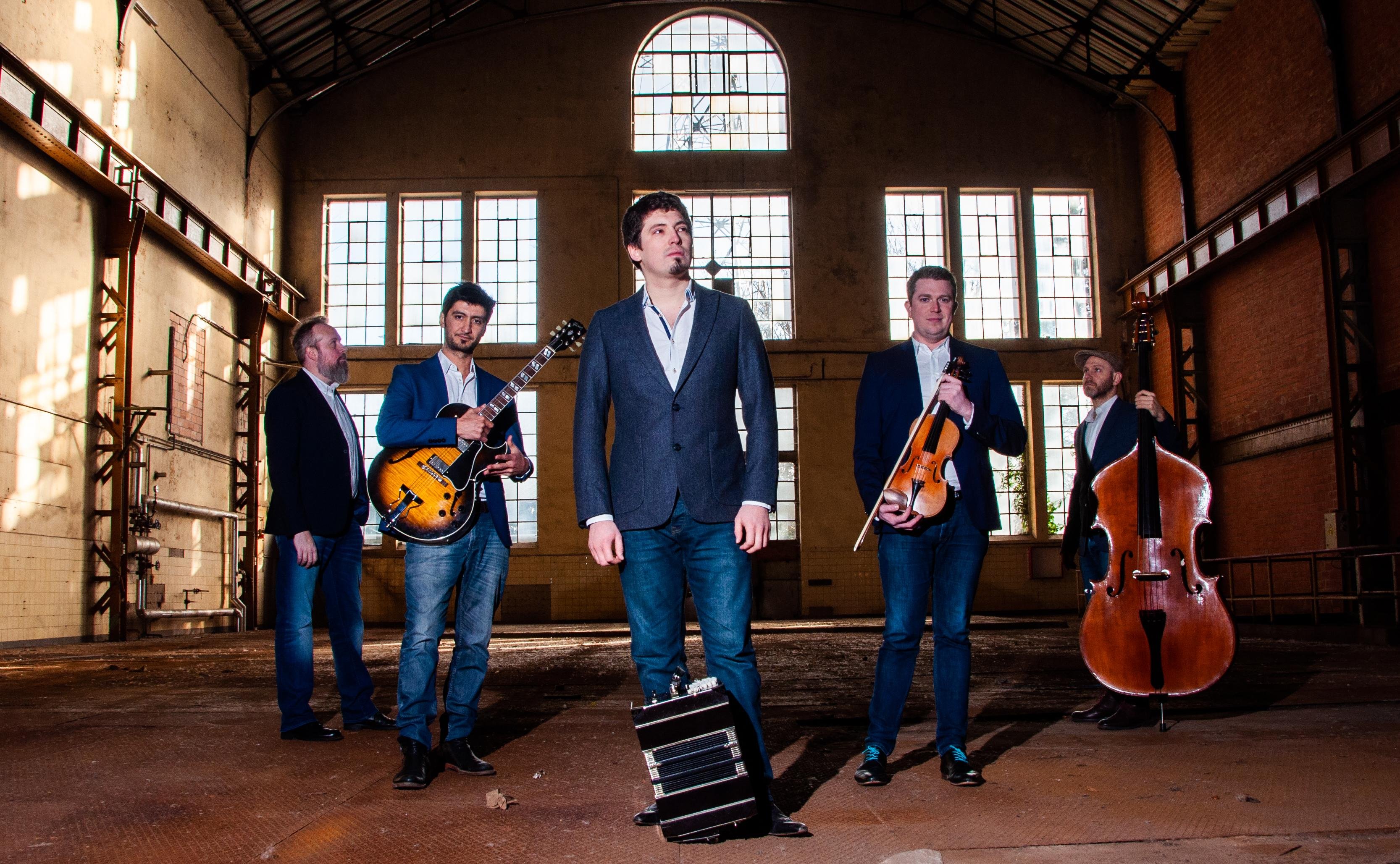 Grupo Sonico se apresenta no preview do 7&ordm; Poa Jazz Festival no Instituto Ling