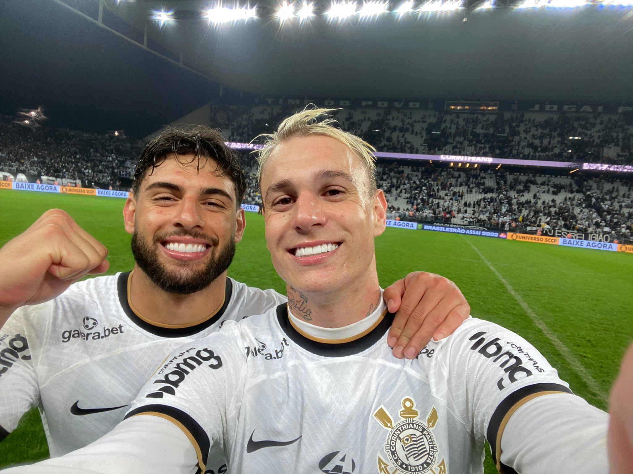 Corinthians vence com gols de Yuri Alberto e Roger Guedes