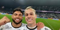 Corinthians vence com gols de Yuri Alberto e Roger Guedes