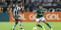 Palmeiras venceu o Atlético-MG por 1 a 0
