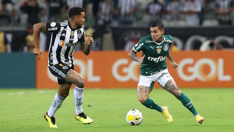 Palmeiras venceu o Atl&eacute;tico-MG por 1 a 0