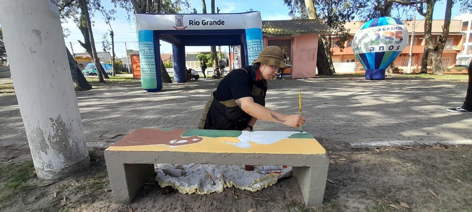 Projeto busca unir a revitaliza&ccedil;&atilde;o de &aacute;reas da cidade com a apresenta&ccedil;&atilde;o do trabalho dos estudantes
