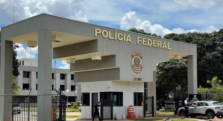 Sede da Pol&iacute;cia Federal em Bras&iacute;lia