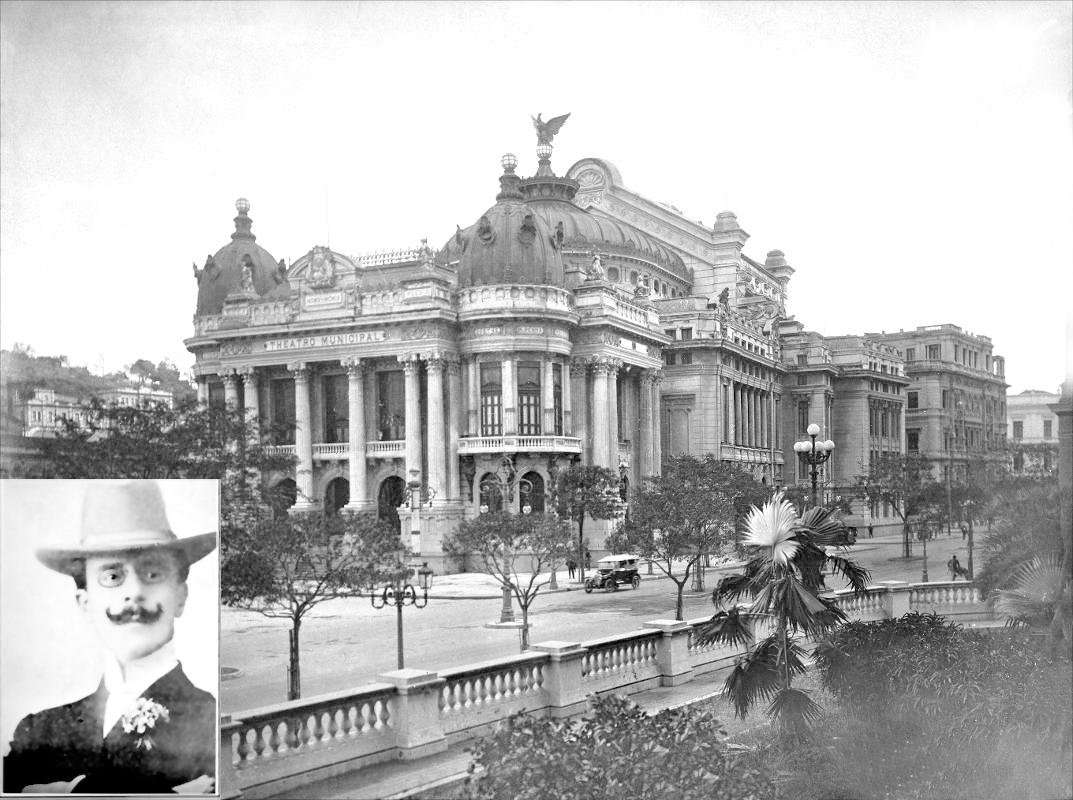 &Oacute;pera do maestro Araujo Vianna foi apresentada no Theatro Municipal, RJ.