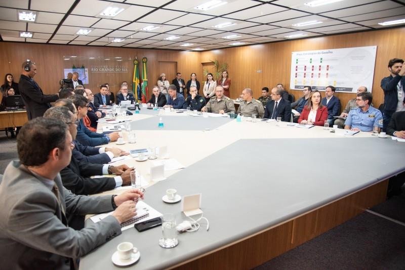 Reuni&atilde;o ocorreu na quinta-feira