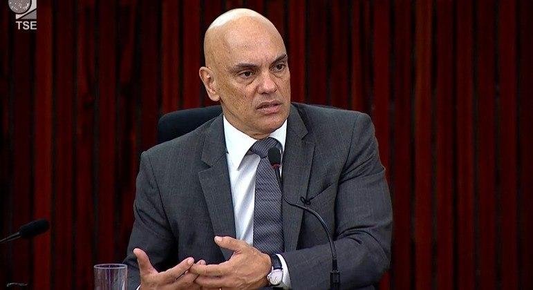 Alexandre de Moraes determinou informa&ccedil;&otilde;es sobre sistema eleitoral