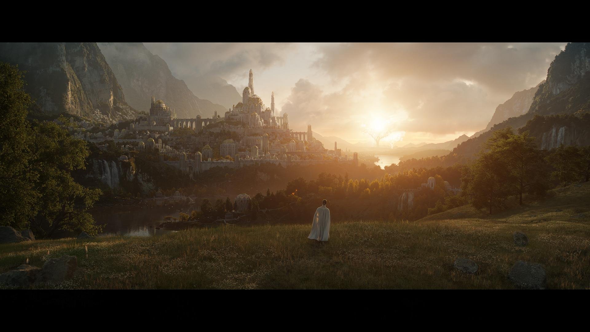 S&eacute;rie 'Os An&eacute;is do Poder' &eacute; inspirada na obra de Tolkien