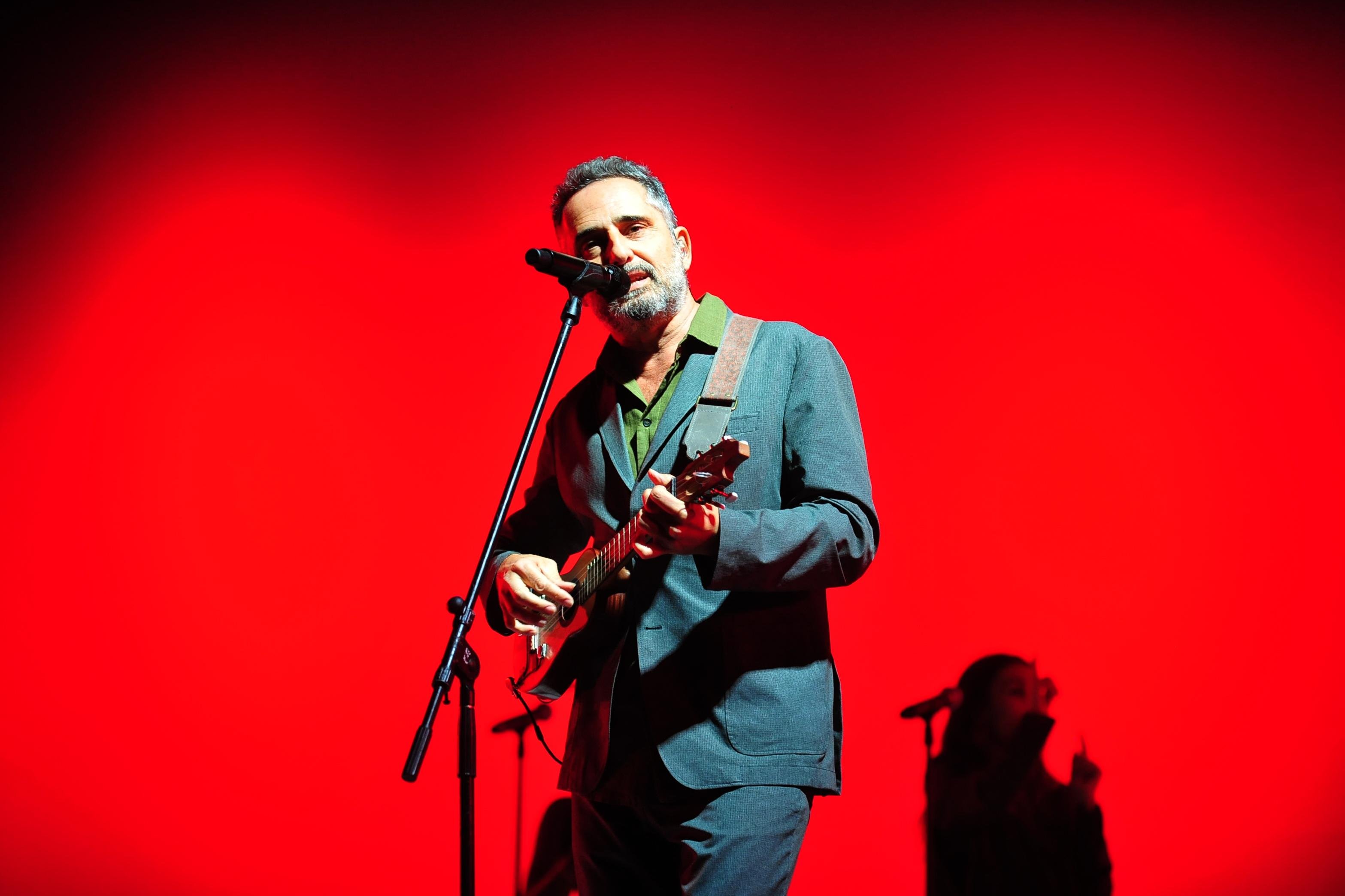 M&uacute;sico uruguaio Jorge Drexler
