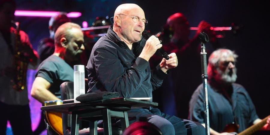 O cantor e baterista Phil Collins e seus ex-colegas do grupo Genesis, Mike Rutherford e Tony Banks, fecharam acordo