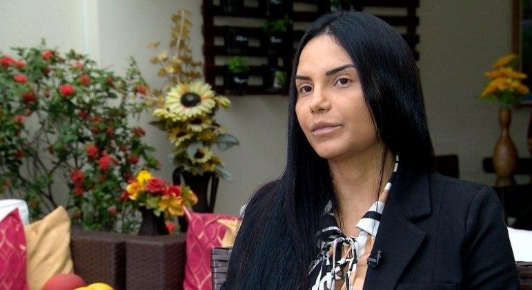Ex-Fazenda Shayene Ces&aacute;rio fala sobre o assassinato do marido Wilson Vieira Alves