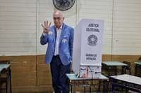 Vicente Bogo (PSB) vota nesta manhã