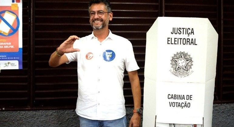 Cl&eacute;cio Lu&iacute;s foi eleito governador do Amap&aacute; no primeiro turno