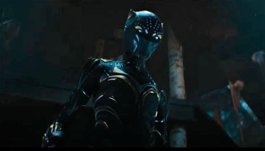 Novo traje&eacute; revelado em trailer de "Pantera Negra: Wakanda para Sempre"