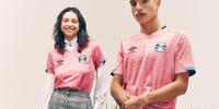 Nova camisa rosa do Grêmio