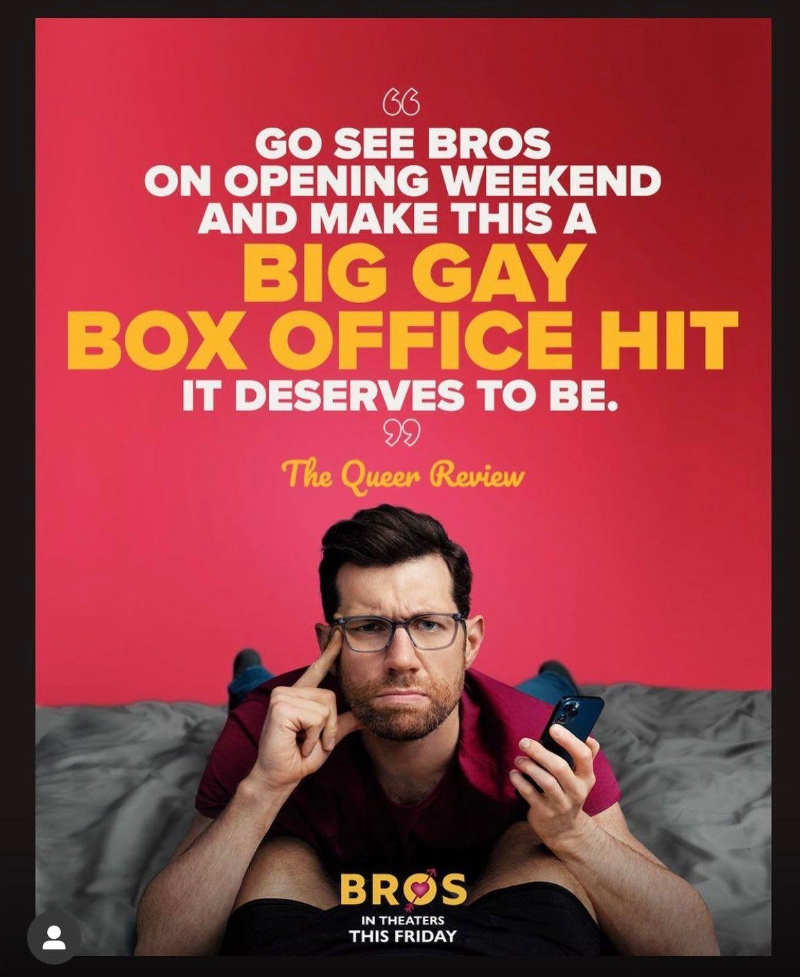 Billy Eichner atua no filme