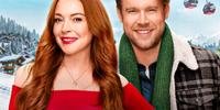 Lindsay Lohan e Chord Overstreet protagonizam filme natalino da Netflix