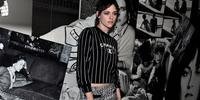 Kristen Stewart foi a estrela da homenagem da Chanel ao universo do cinema no último dia da Semana de Moda de Paris
