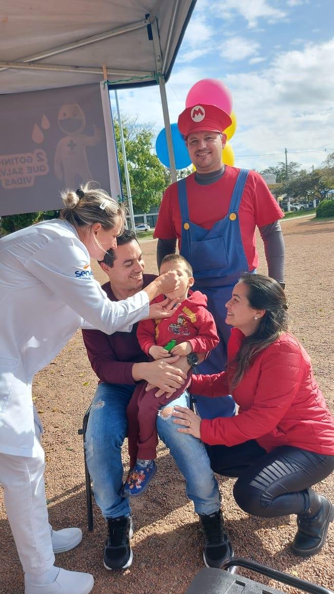 Mutir&otilde;es de vacina&ccedil;&atilde;o est&atilde;o programados para ocorrer no dia 8 de outubro