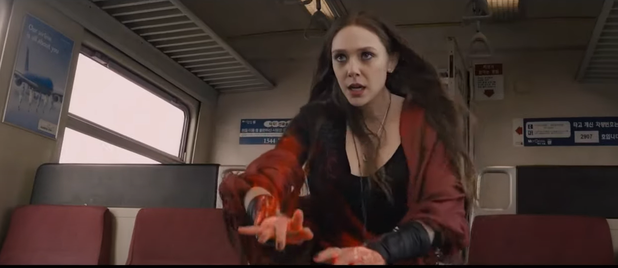 Elizabeth Olsen interpretou Wanda Maximoff, a Feiticeira Escarlate nos filmes da Marvel