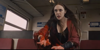 Elizabeth Olsen interpretou Wanda Maximoff, a Feiticeira Escarlate nos filmes da Marvel
