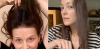 Juliette Binoche e Marion Cotillard cortaram uma mecha do cabelo e postaram vídeo