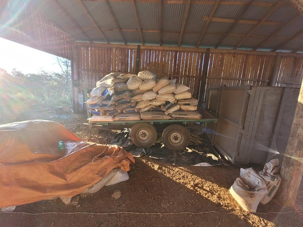 Flagrante ocorreu no munic&iacute;pio de Esperan&ccedil;a do Sul