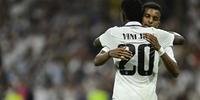 Rodrygo e Vini Jr. marcaram na vitória do Real Madrid por 2 a 1