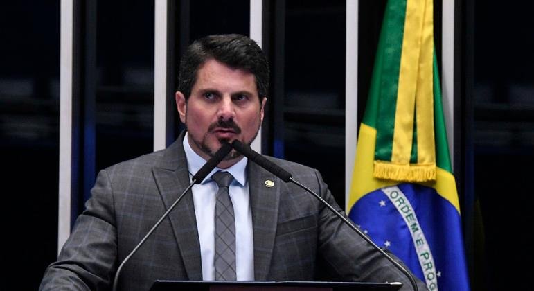 O senador Marcos do Val (Podemos-ES)