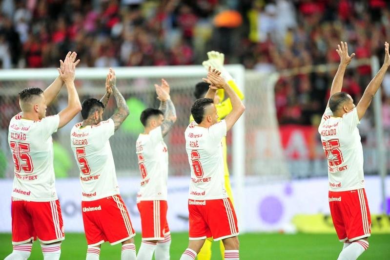 Inter mant&eacute;m bom desempenho contra rivais do G-6 ao empatar com o Flamengo
